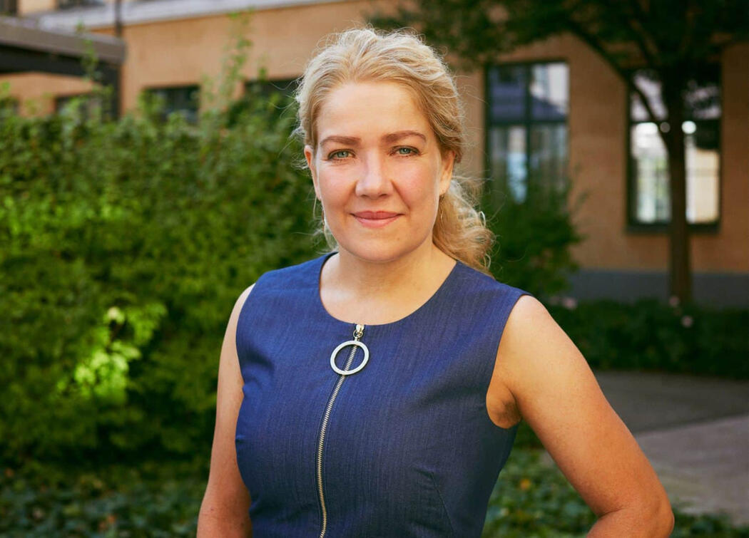 Adm. direktør Camilla Gregersen Camilla Gregersen er administrerende direktør hos Ungdomsbureauet.